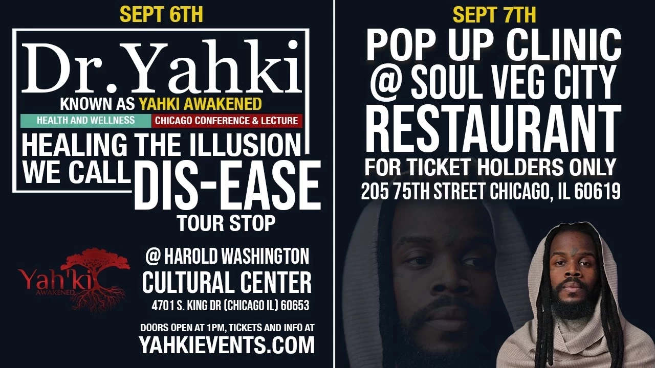 Healing the illusion we call Dis-Ease Conference - Chicago