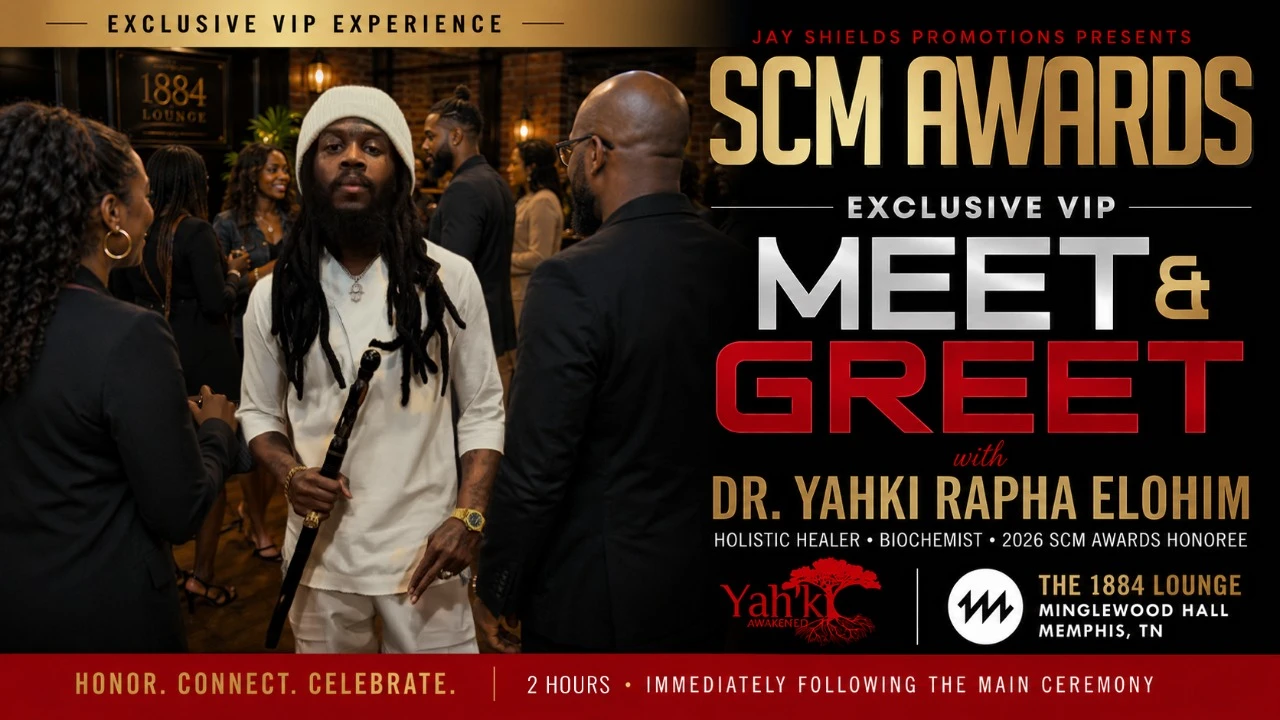 Exclusive VIP Meet & Greet w/ Dr. Yahki Rapha Elohim