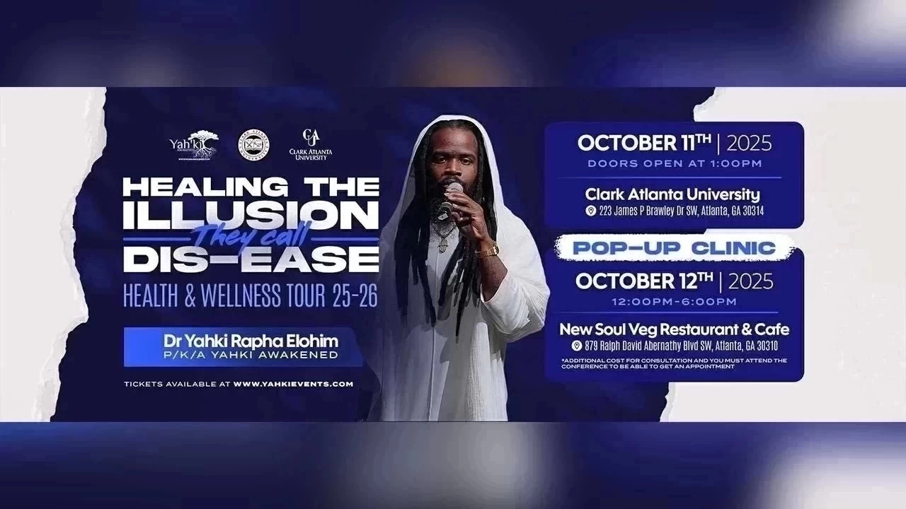 Healing the illusion we call Dis-Ease Conference - ATLANTA